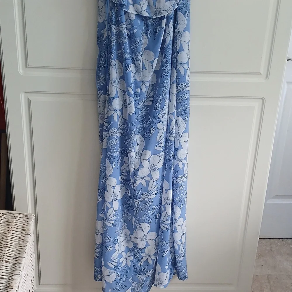 ASTR The Label Women's Palance Floral Print  Maxi Dress - Picture 6 of 8